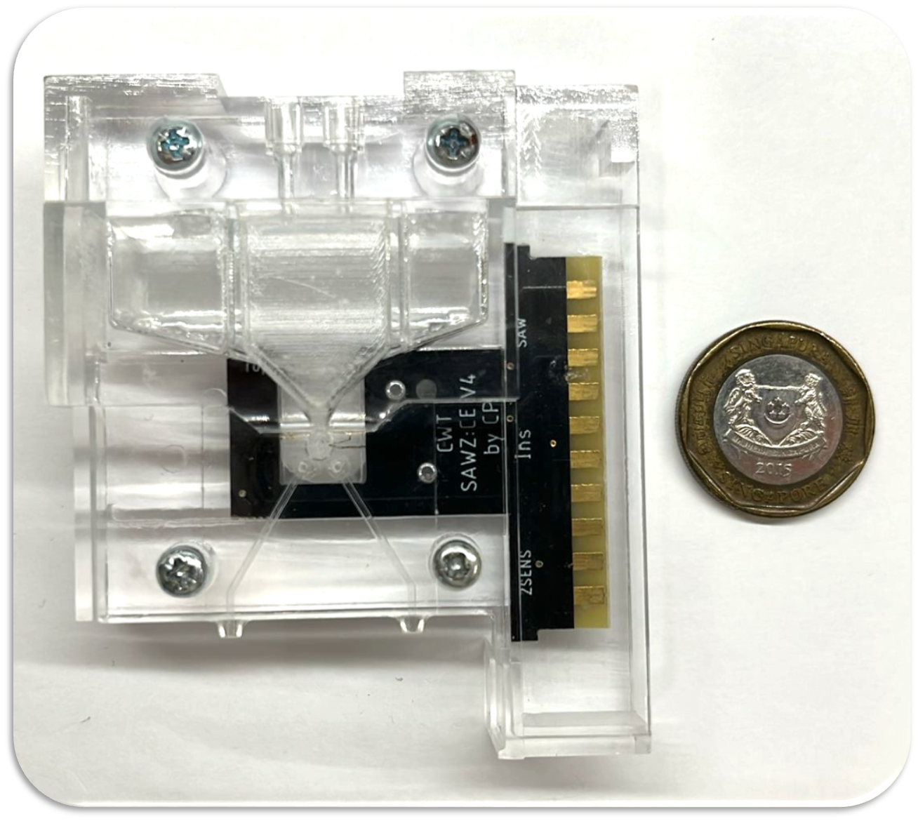CellWave Microfluidic Cartridge